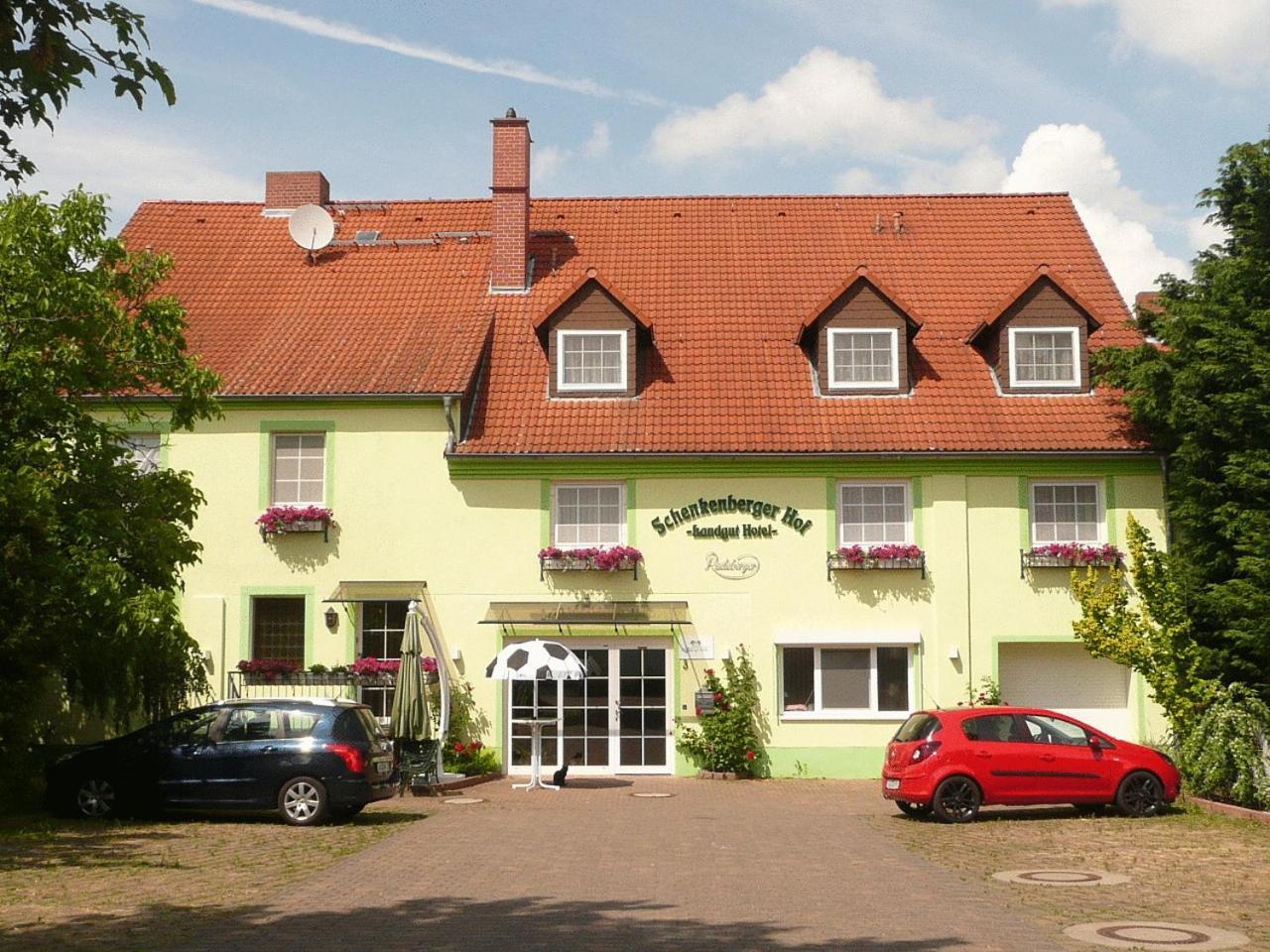 Land-Gut-Hotel Schenkenberger Hof Делич Экстерьер фото
